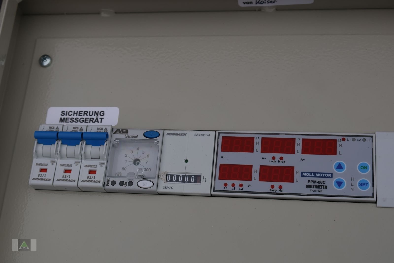 Stromgenerator typu Moll Notstromaggregat, Neumaschine w Markt Hartmannsdorf (Zdjęcie 7)