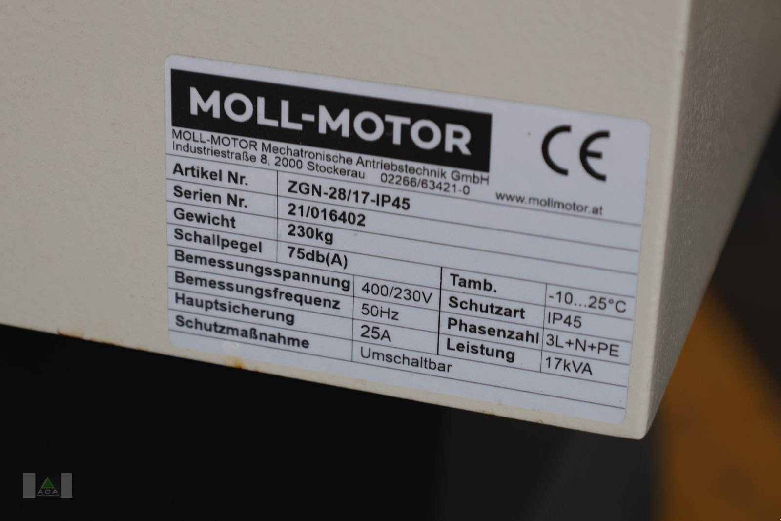 Stromgenerator typu Moll Notstromaggregat, Neumaschine w Markt Hartmannsdorf (Zdjęcie 8)