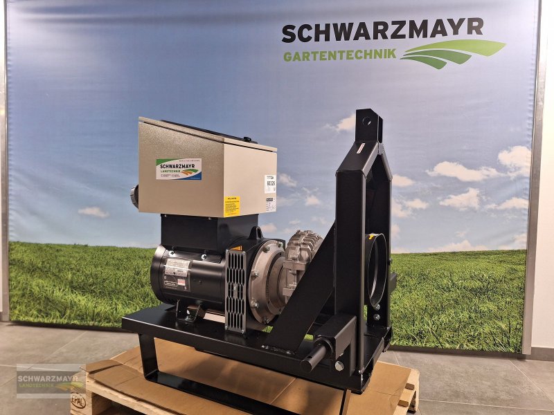 Stromgenerator Türe ait Moll ZGN-28/20, Neumaschine içinde Aurolzmünster (resim 1)