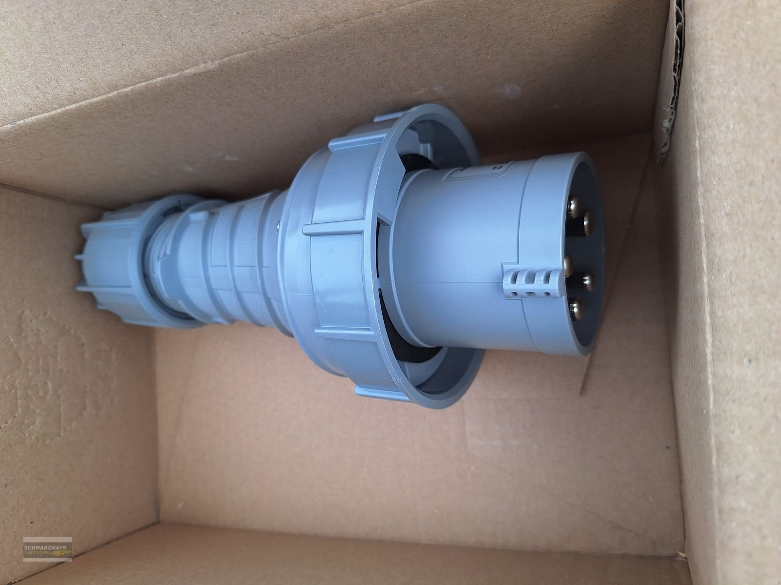 Stromgenerator of the type Moll ZGN-28/30, Neumaschine in Aurolzmünster (Picture 16)