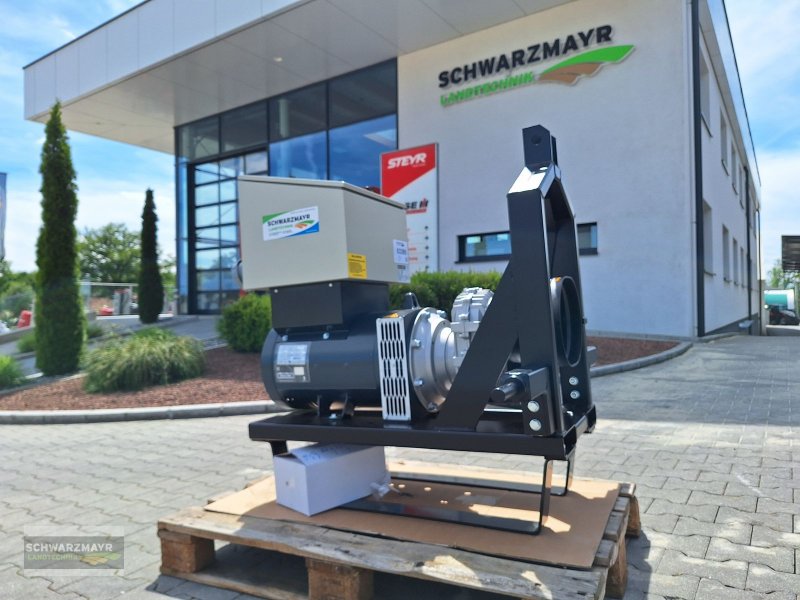 Stromgenerator Türe ait Moll ZGN-28/30, Neumaschine içinde Aurolzmünster (resim 1)