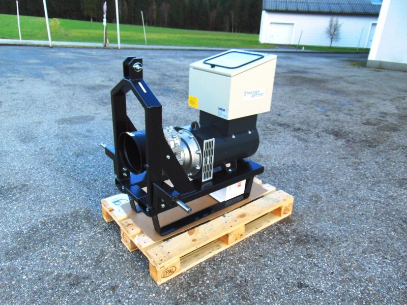 Stromgenerator typu Moll ZGN 28/30, Neumaschine w Neukirchen am Walde  (Zdjęcie 1)