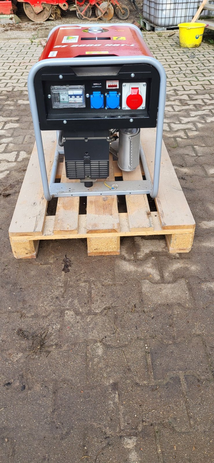 Stromgenerator des Typs Mosa SE 8000 HBT-L, Gebrauchtmaschine in Heideck (Bild 2)