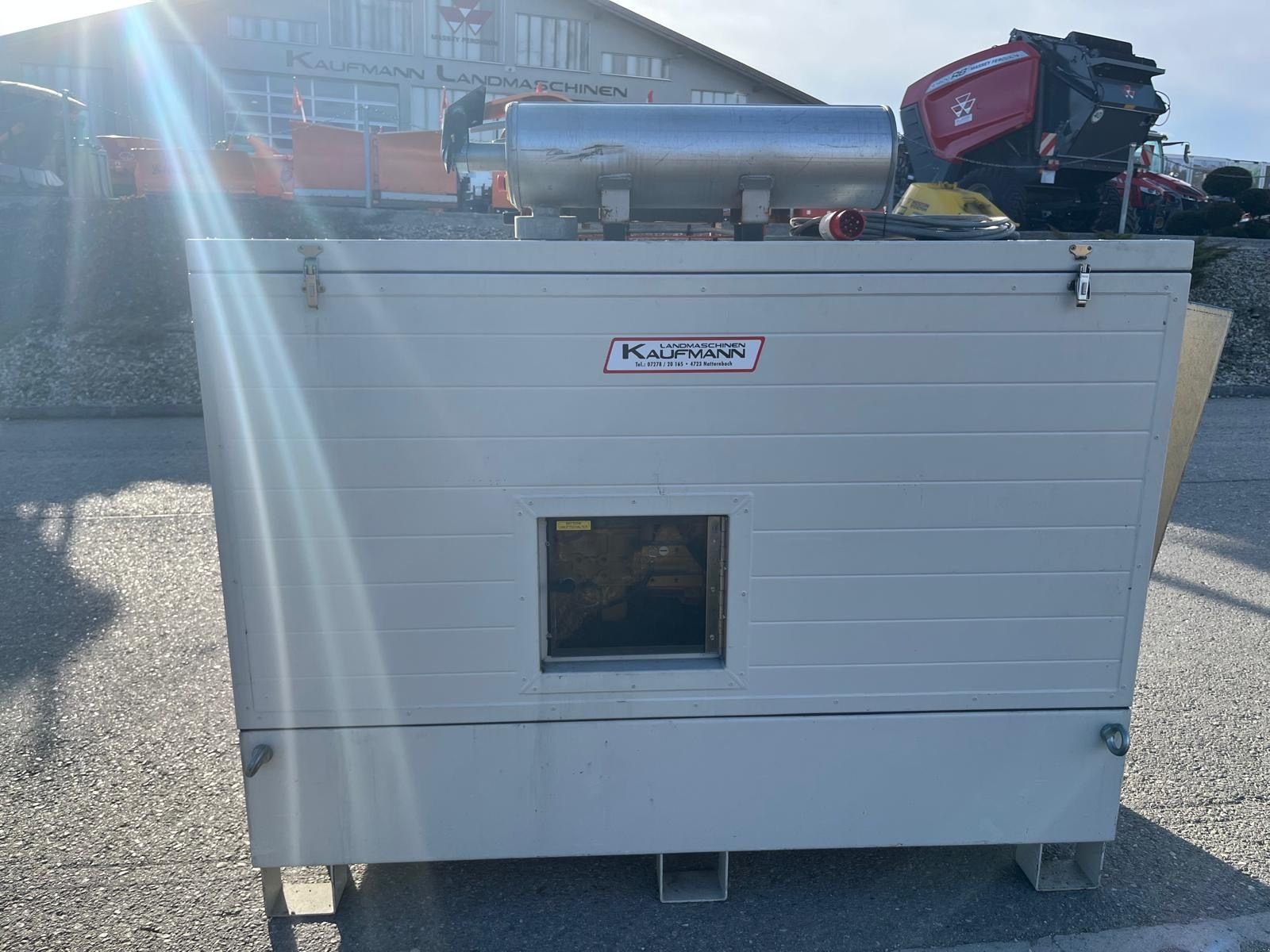 Stromgenerator typu Perkins Perkins GEP13.5-6, Gebrauchtmaschine v NATTERNBACH (Obrázek 14)