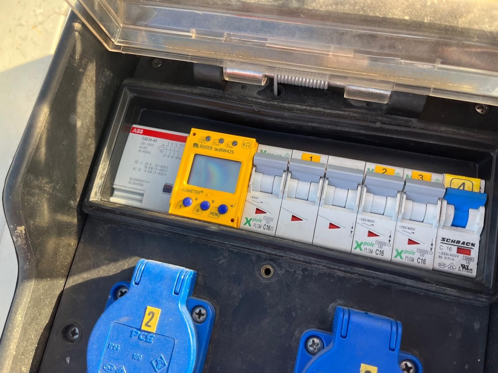 Stromgenerator typu Perkins Perkins GEP13.5-6, Gebrauchtmaschine v NATTERNBACH (Obrázek 7)