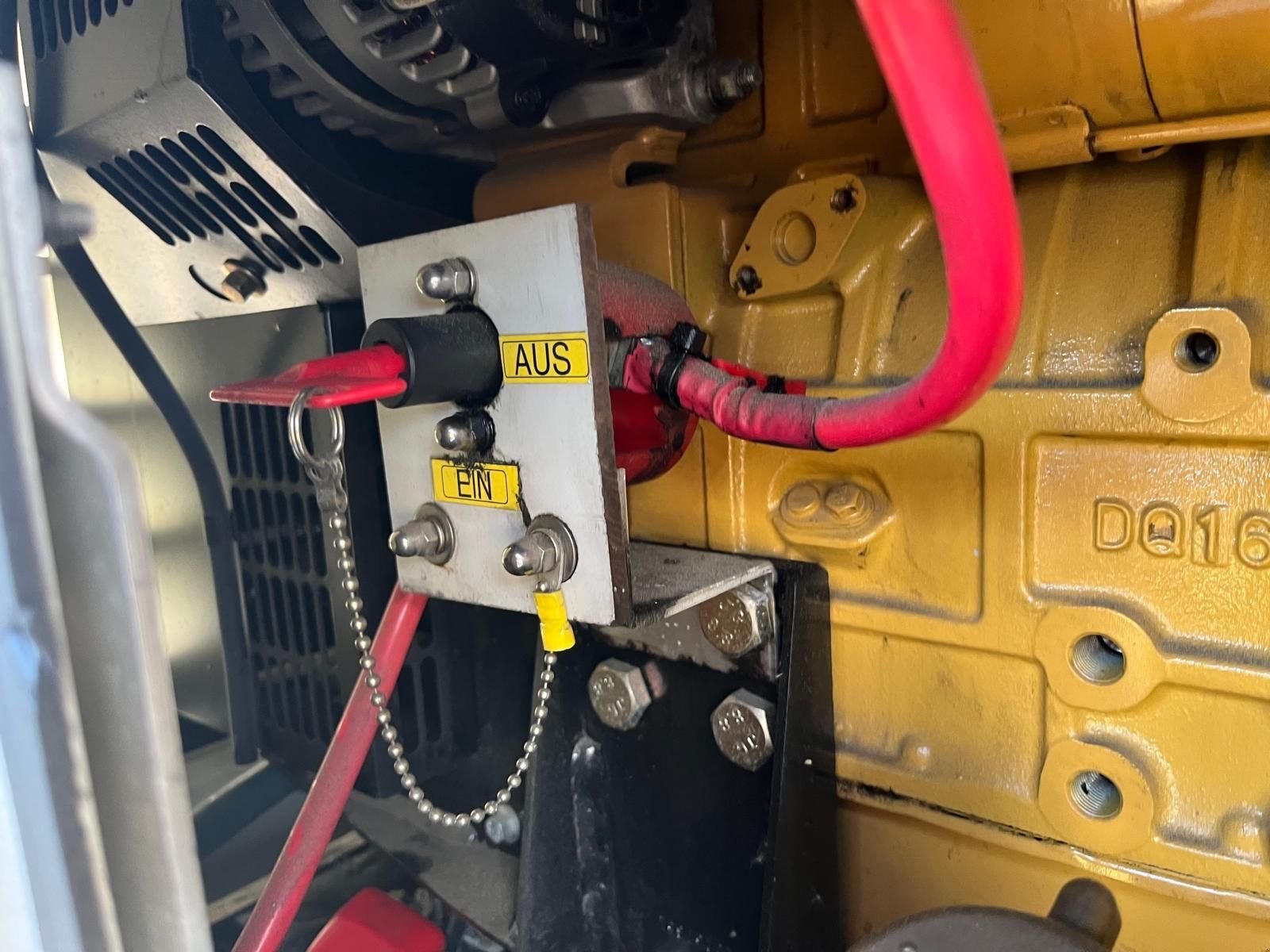 Stromgenerator typu Perkins Perkins GEP13.5-6, Gebrauchtmaschine v NATTERNBACH (Obrázek 2)