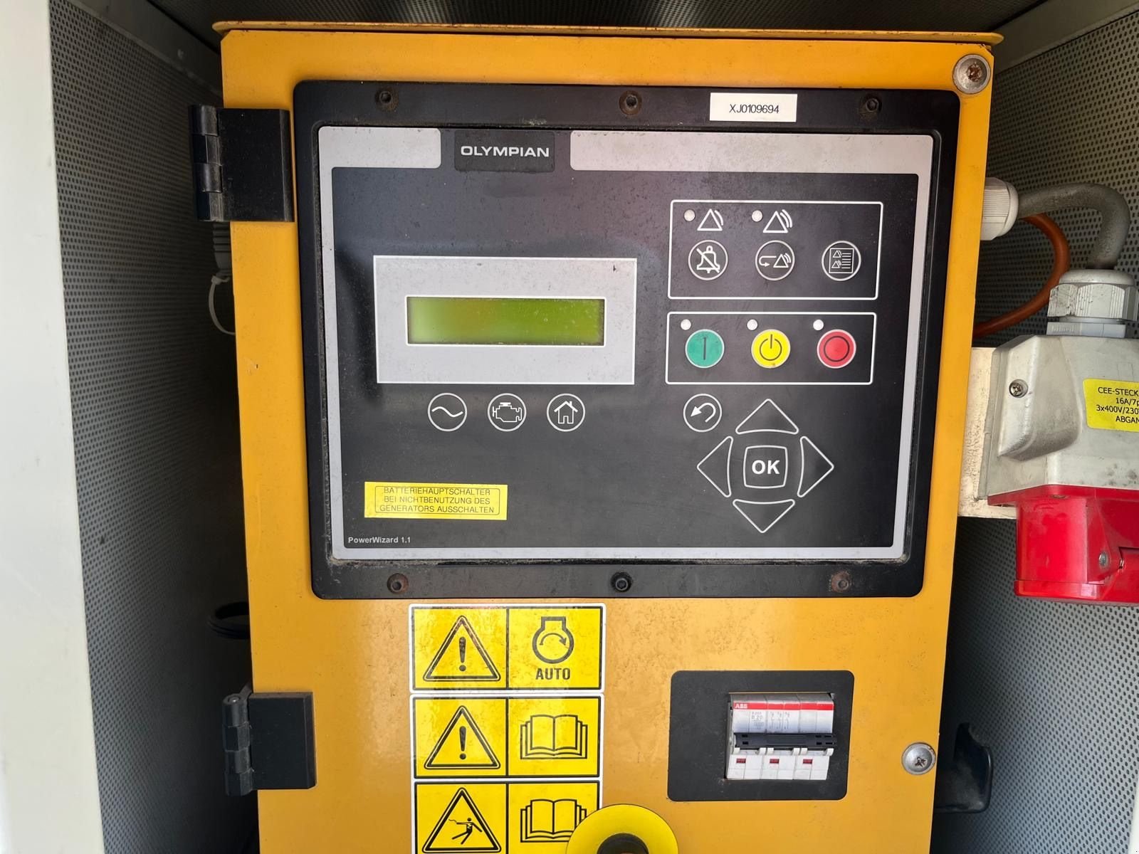 Stromgenerator typu Perkins Perkins GEP13.5-6, Gebrauchtmaschine v NATTERNBACH (Obrázek 11)