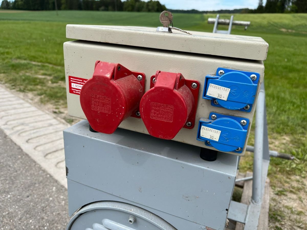 Stromgenerator of the type Schneeberger ECS-28, Gebrauchtmaschine in NATTERNBACH (Picture 8)
