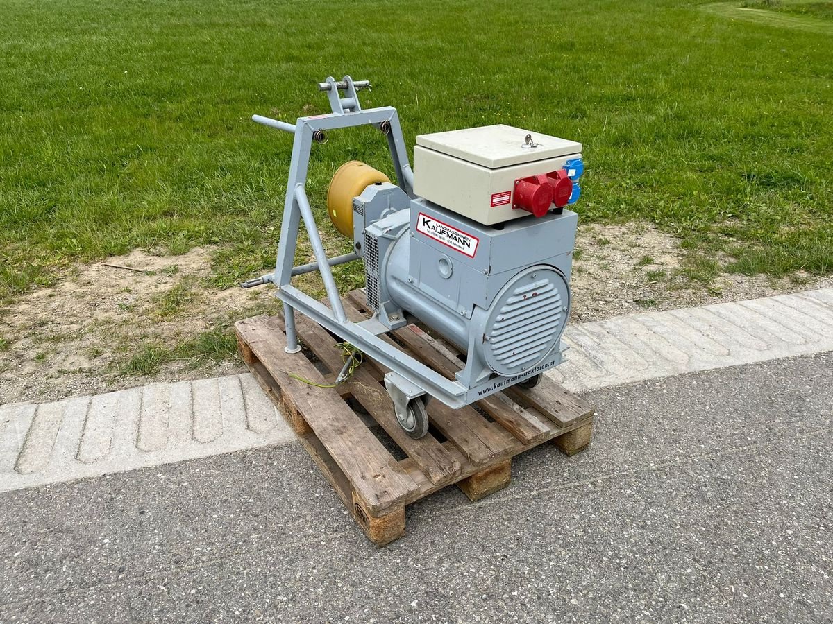 Stromgenerator of the type Schneeberger ECS-28, Gebrauchtmaschine in NATTERNBACH (Picture 5)