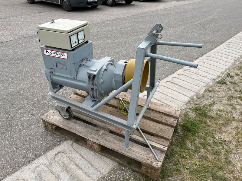 Stromgenerator van het type Schneeberger ECS-28, Gebrauchtmaschine in NATTERNBACH (Foto 1)