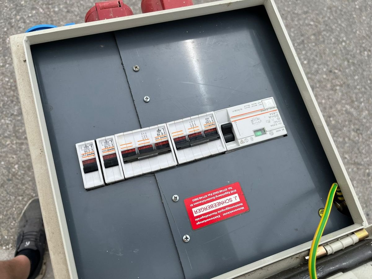 Stromgenerator of the type Schneeberger ECS-28, Gebrauchtmaschine in NATTERNBACH (Picture 9)