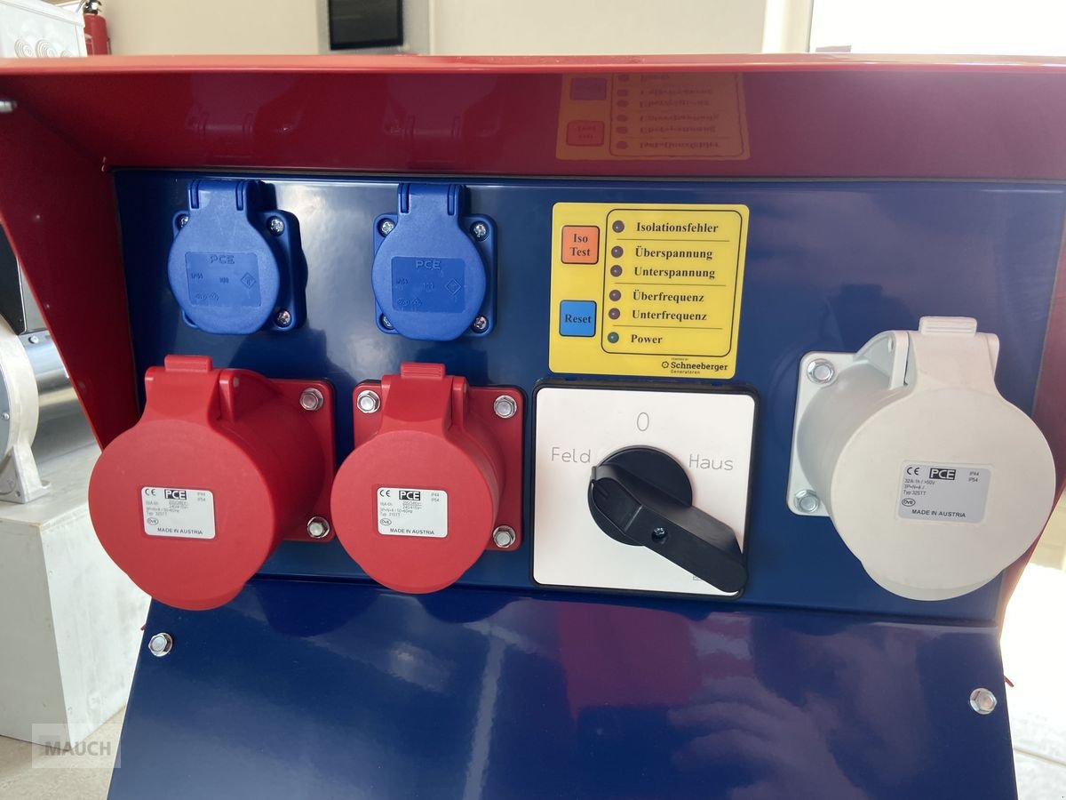 Stromgenerator of the type Schneeberger NSG 13, Neumaschine in Burgkirchen (Picture 8)