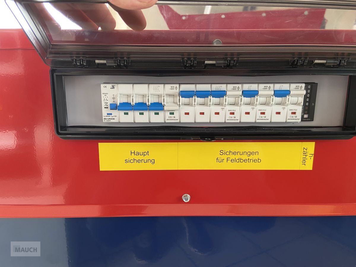 Stromgenerator of the type Schneeberger NSG 13, Neumaschine in Burgkirchen (Picture 5)