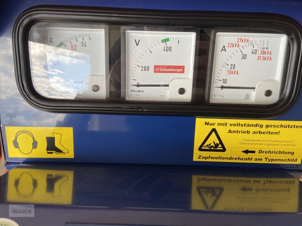 Stromgenerator of the type Schneeberger NSG 13, Neumaschine in Burgkirchen (Picture 4)