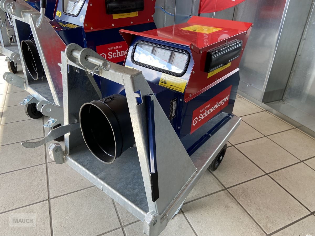 Stromgenerator of the type Schneeberger NSG 22-4, Neumaschine in Burgkirchen (Picture 1)