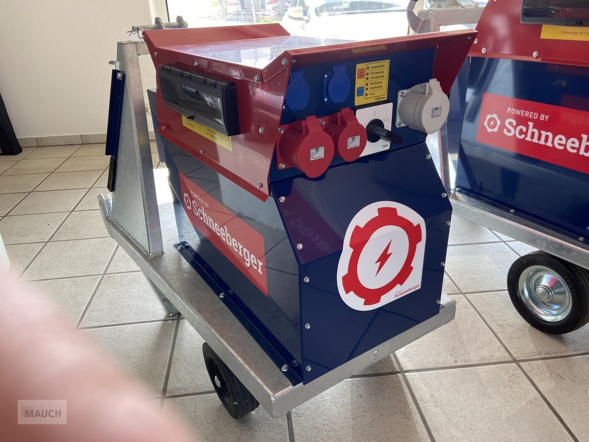 Stromgenerator of the type Schneeberger NSG 22-4, Neumaschine in Burgkirchen (Picture 6)