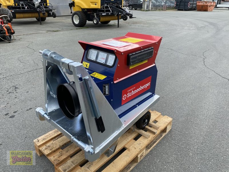 Stromgenerator des Typs Schneeberger NSG 22-U4 mit AVR für 540er Zapfwelle mit 22 kVA, Neumaschine in Kötschach (Bild 1)