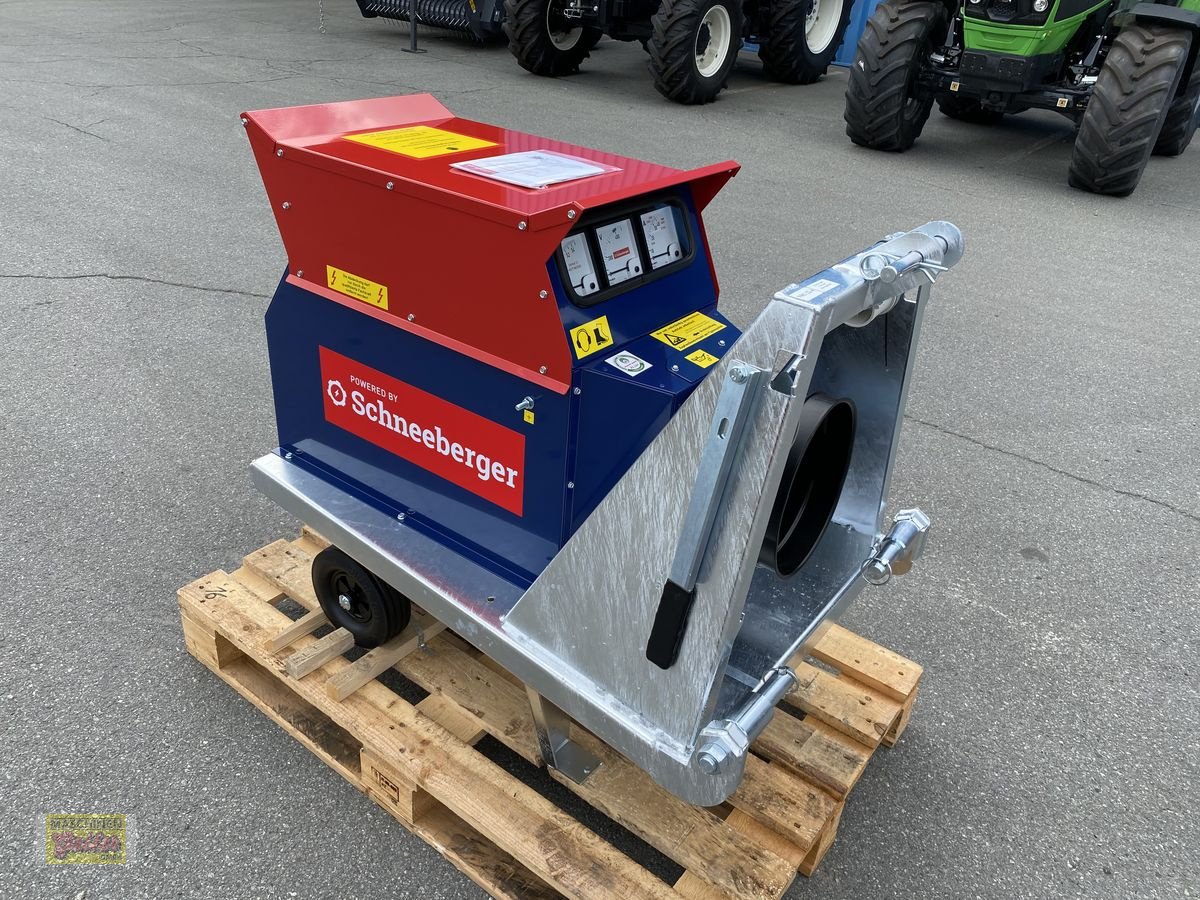 Stromgenerator of the type Schneeberger NSG 22-U4 mit AVR für 540er Zapfwelle mit 22 kVA, Neumaschine in Kötschach (Picture 4)