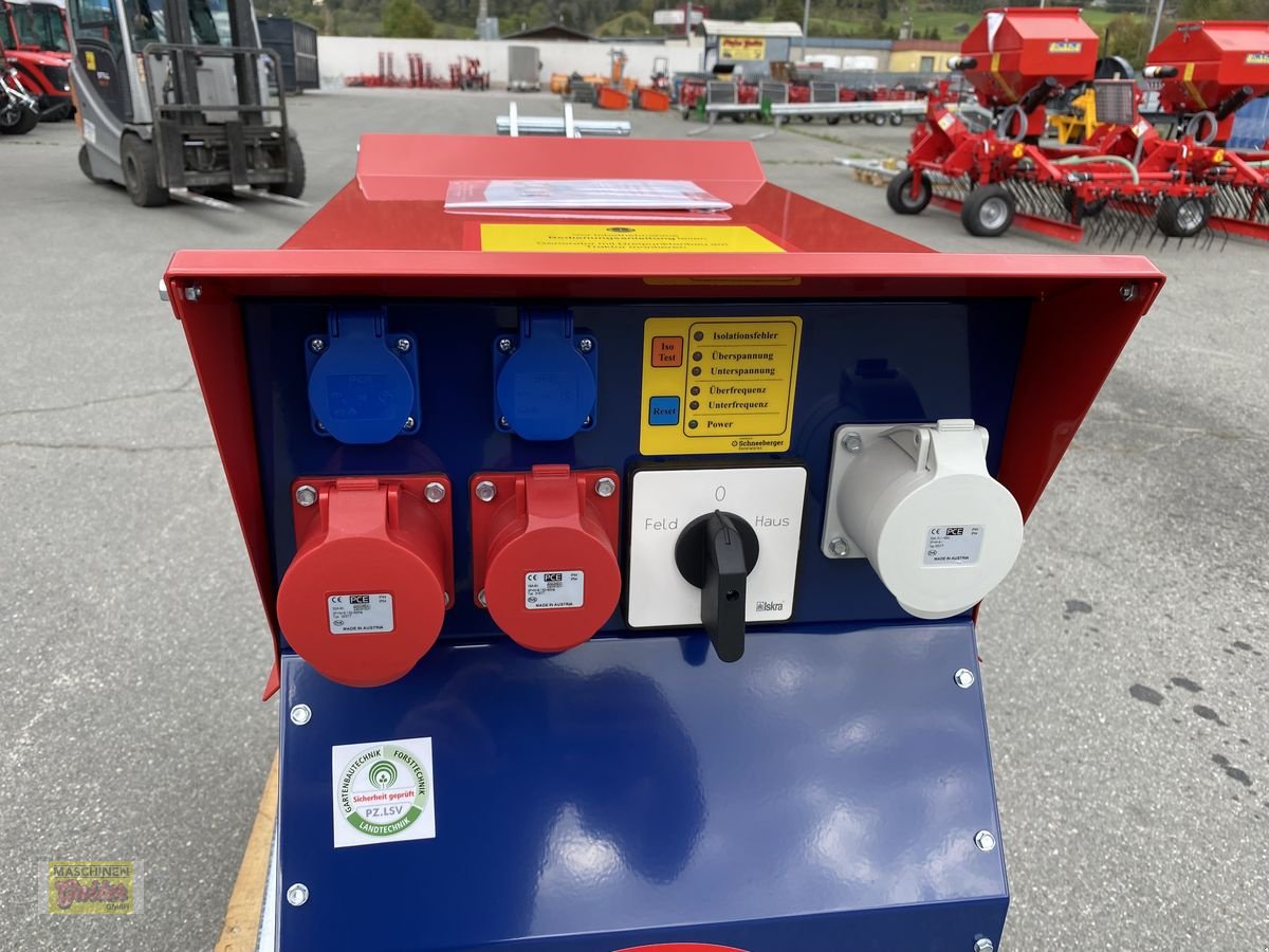 Stromgenerator of the type Schneeberger NSG 22-U4 mit AVR für 540er Zapfwelle mit 22 kVA, Neumaschine in Kötschach (Picture 5)