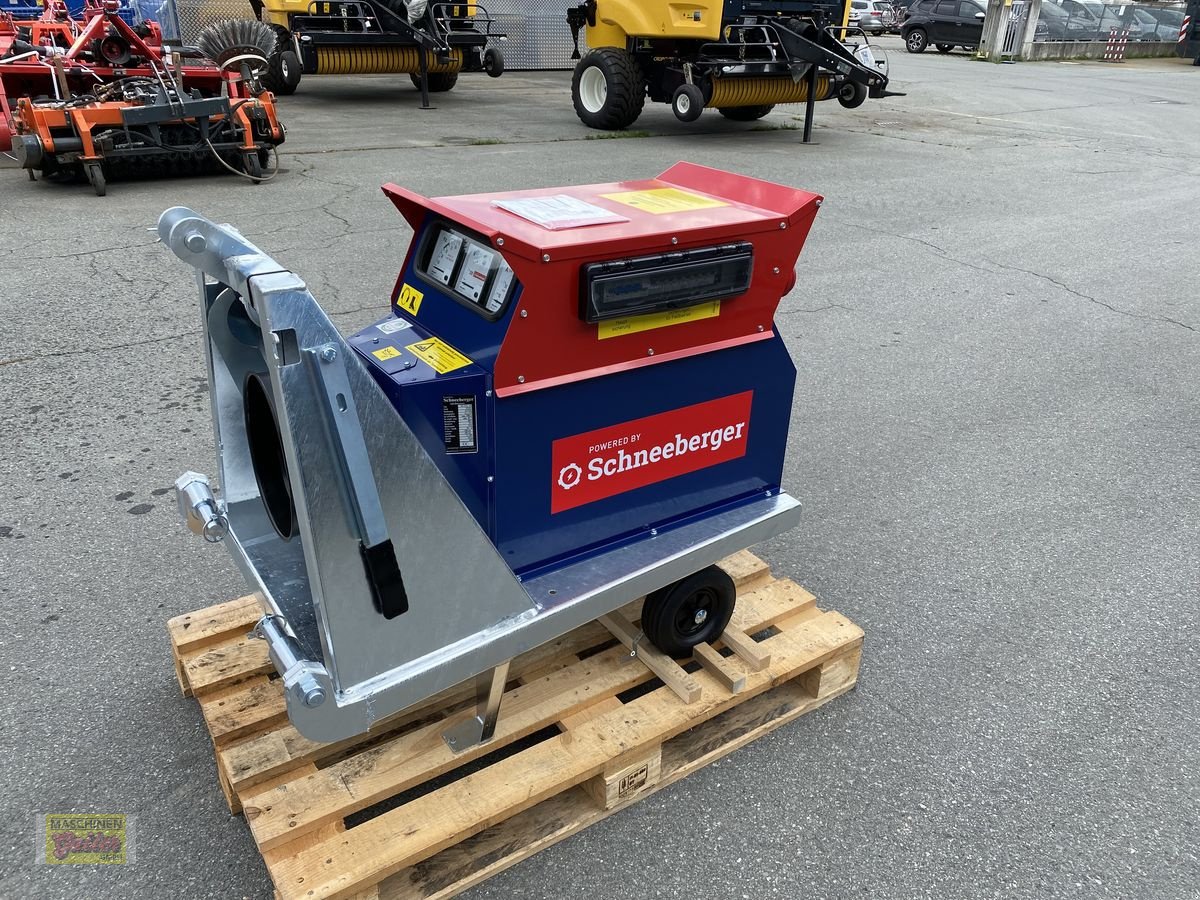 Stromgenerator of the type Schneeberger NSG 22-U4 mit AVR für 540er Zapfwelle mit 22 kVA, Neumaschine in Kötschach (Picture 9)