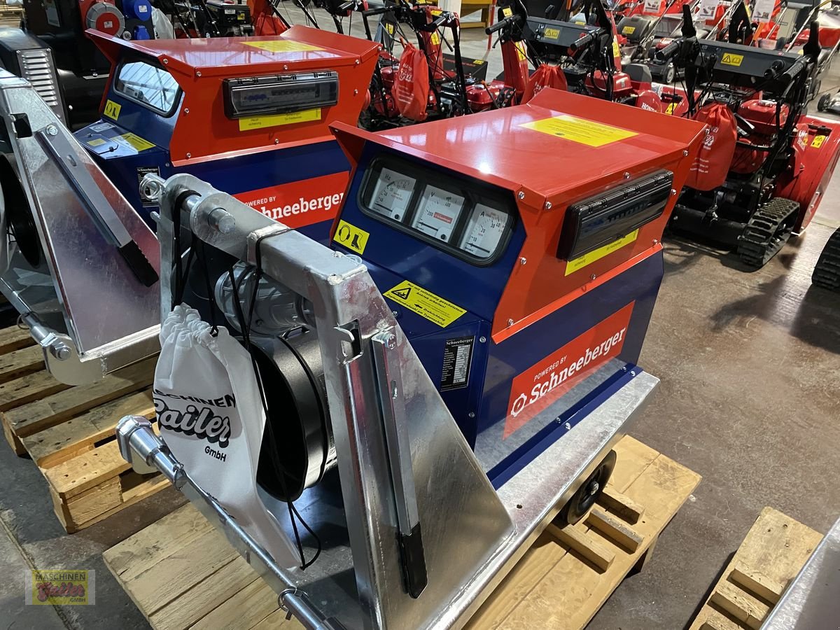 Stromgenerator of the type Schneeberger NSG 27U-4, Neumaschine in Kötschach (Picture 2)