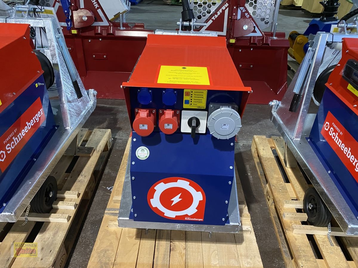 Stromgenerator of the type Schneeberger NSG 27U-4, Neumaschine in Kötschach (Picture 9)