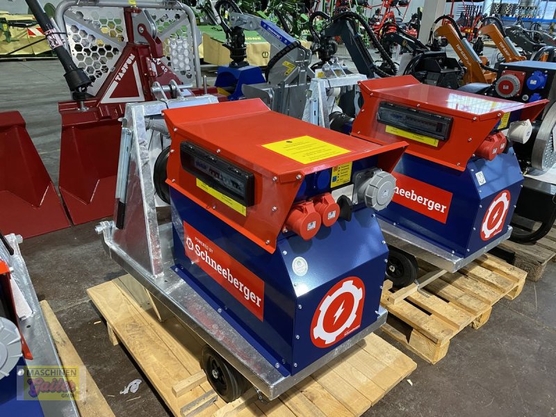 Stromgenerator des Typs Schneeberger NSG 27U-4, Neumaschine in Kötschach (Bild 1)