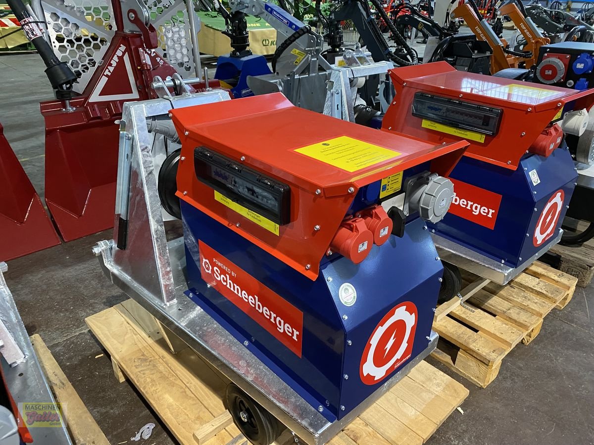 Stromgenerator of the type Schneeberger NSG 27U-4, Neumaschine in Kötschach (Picture 7)