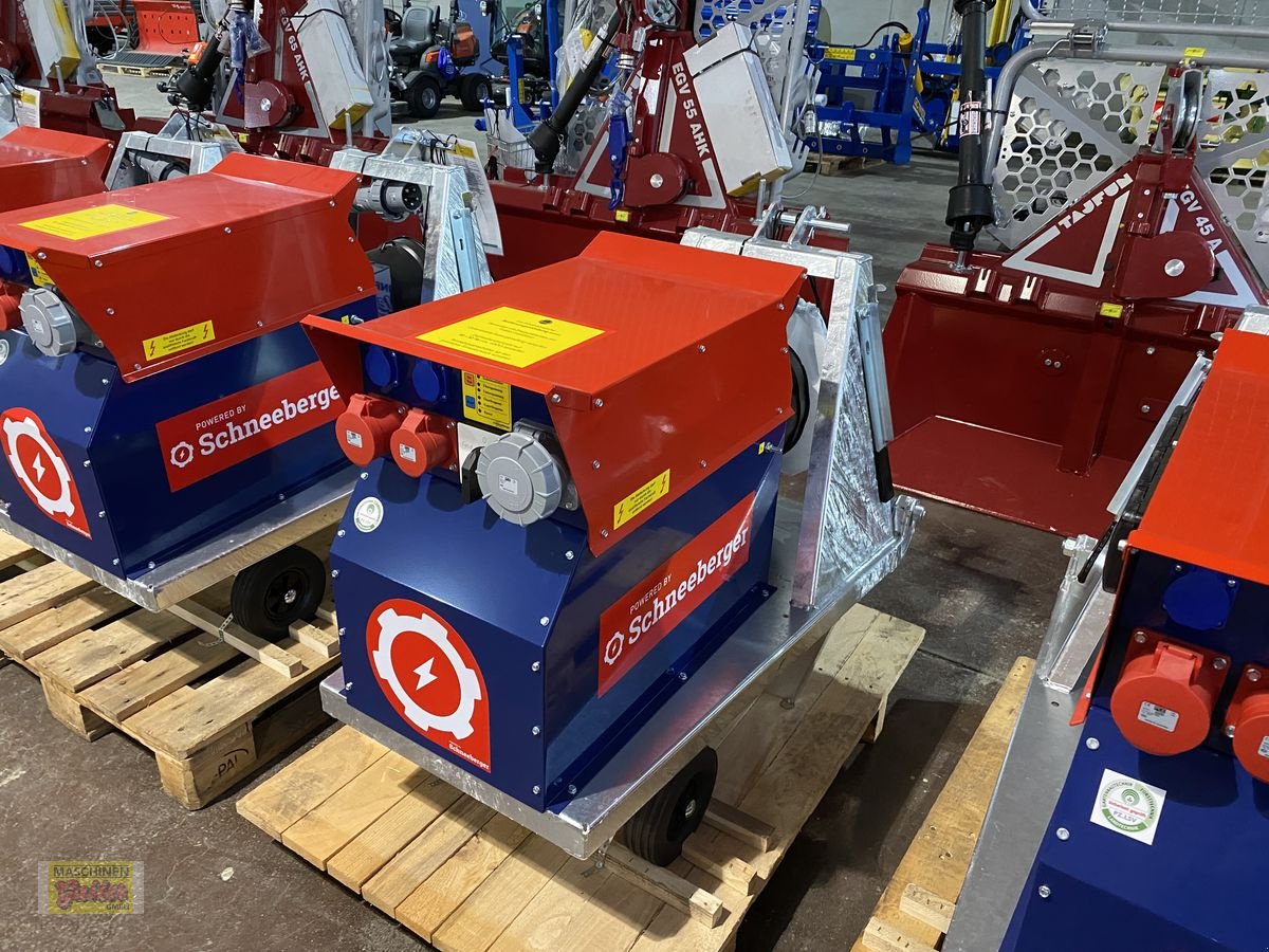 Stromgenerator of the type Schneeberger NSG 27U-4, Neumaschine in Kötschach (Picture 10)