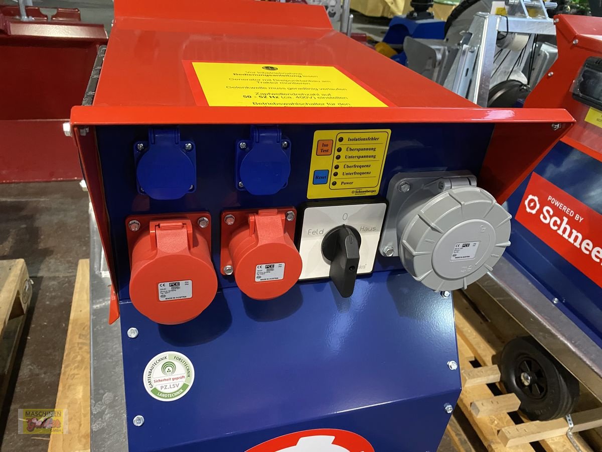 Stromgenerator of the type Schneeberger NSG 27U-4, Neumaschine in Kötschach (Picture 8)