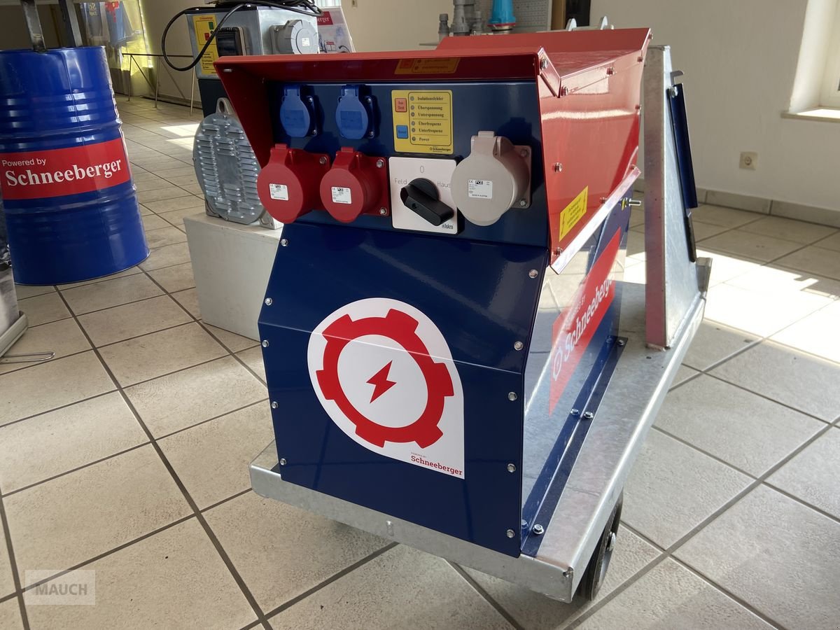 Stromgenerator of the type Schneeberger NSG 30-4, Neumaschine in Burgkirchen (Picture 7)