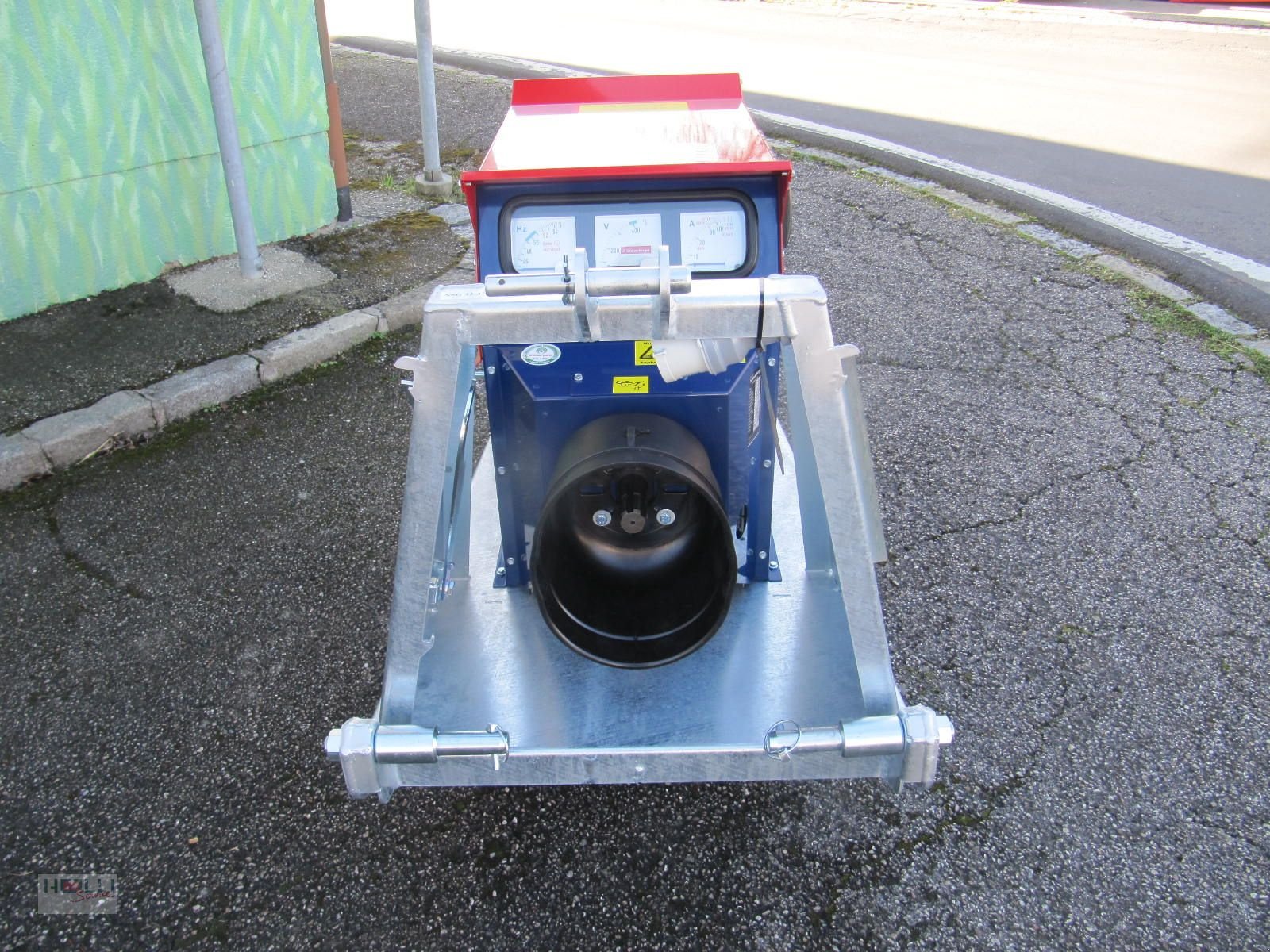 Stromgenerator of the type Schneeberger NSG 30 U-4 mit AVR Regelung, Neumaschine in Niederneukirchen (Picture 11)