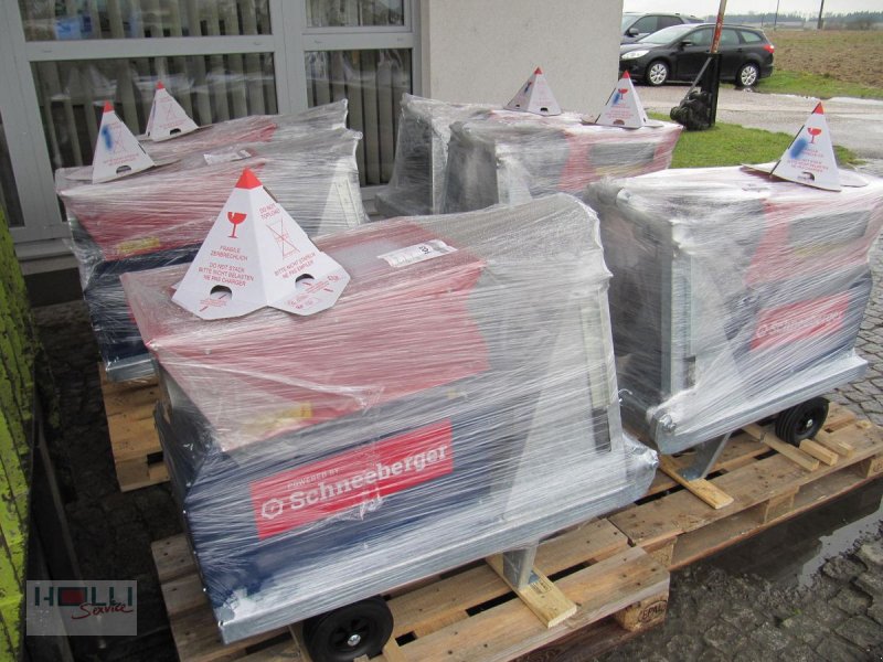 Stromgenerator des Typs Schneeberger NSG 30 U-4 mit AVR Regelung, Neumaschine in Niederneukirchen (Bild 1)