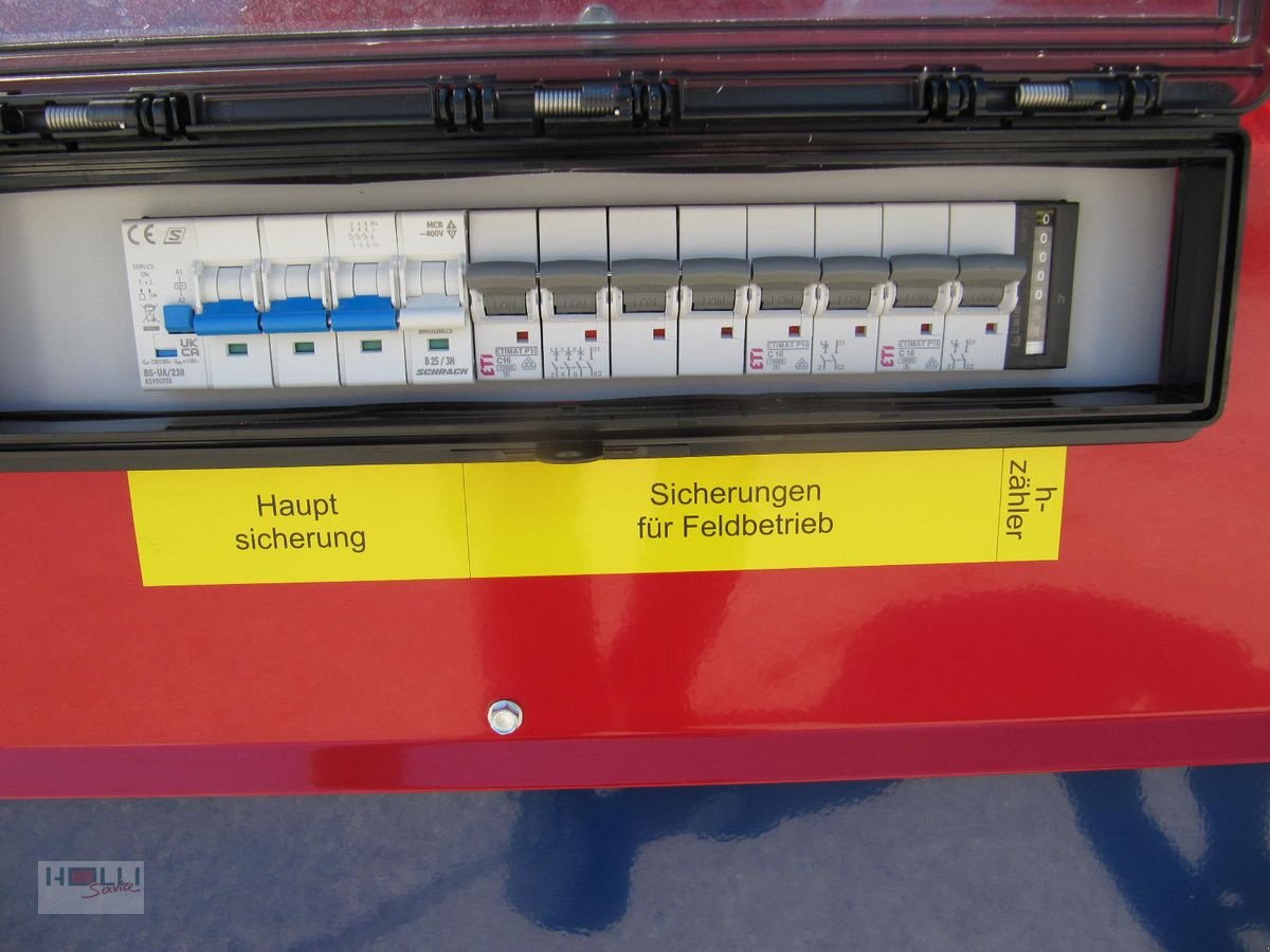 Stromgenerator des Typs Schneeberger NSG 30 U-4 mit AVR Regelung, Neumaschine in Niederneukirchen (Bild 8)