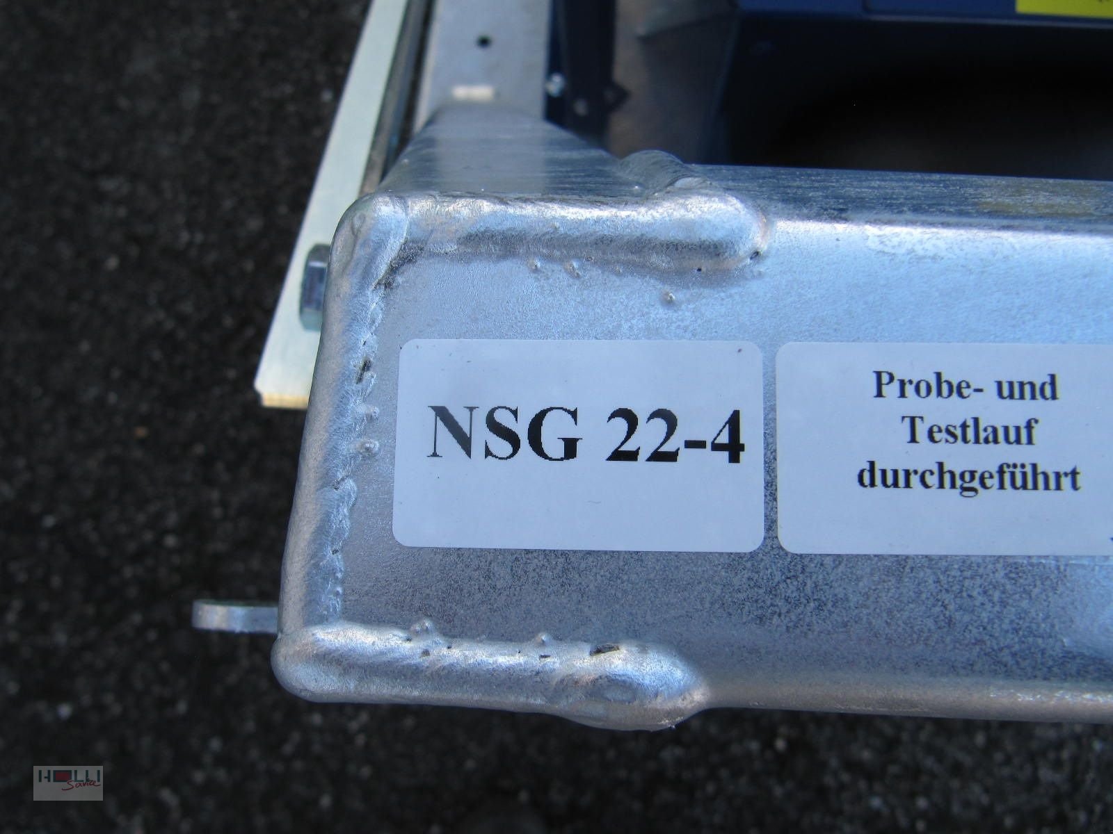 Stromgenerator of the type Schneeberger NSG 30 U-4 mit AVR Regelung, Neumaschine in Niederneukirchen (Picture 12)