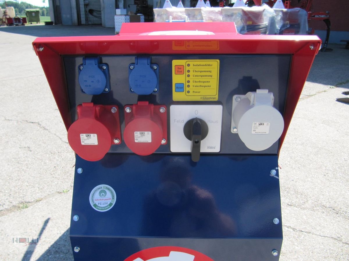 Stromgenerator des Typs Schneeberger NSG 30 U-4 mit AVR Regelung, Neumaschine in Niederneukirchen (Bild 7)