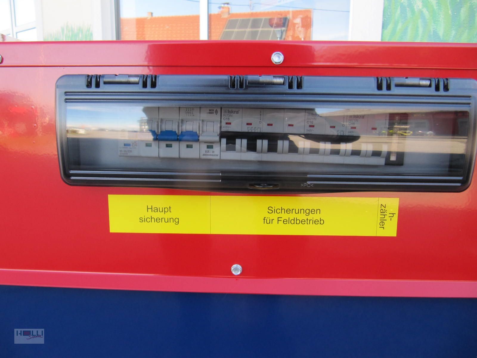 Stromgenerator of the type Schneeberger NSG 30 U-4 mit AVR Regelung, Neumaschine in Niederneukirchen (Picture 9)