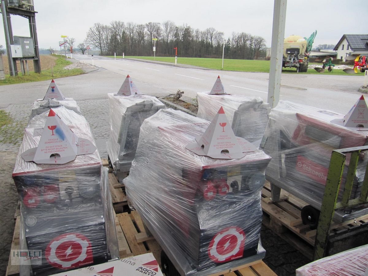 Stromgenerator of the type Schneeberger NSG 30 U-4 mit AVR Regelung, Neumaschine in Niederneukirchen (Picture 4)