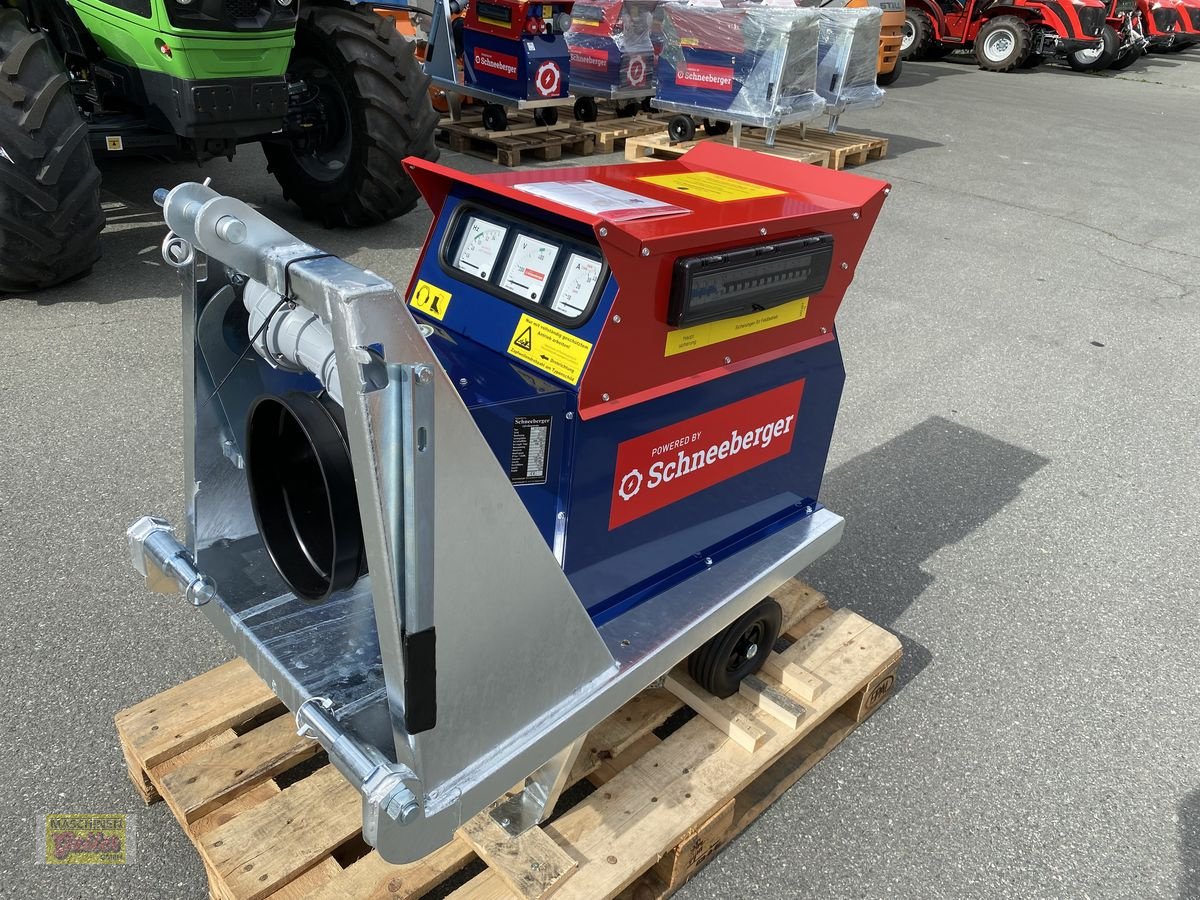 Stromgenerator of the type Schneeberger NSG 30-U4 mit AVR für 540er Zapfwelle mit 30 kVA, Neumaschine in Kötschach (Picture 1)