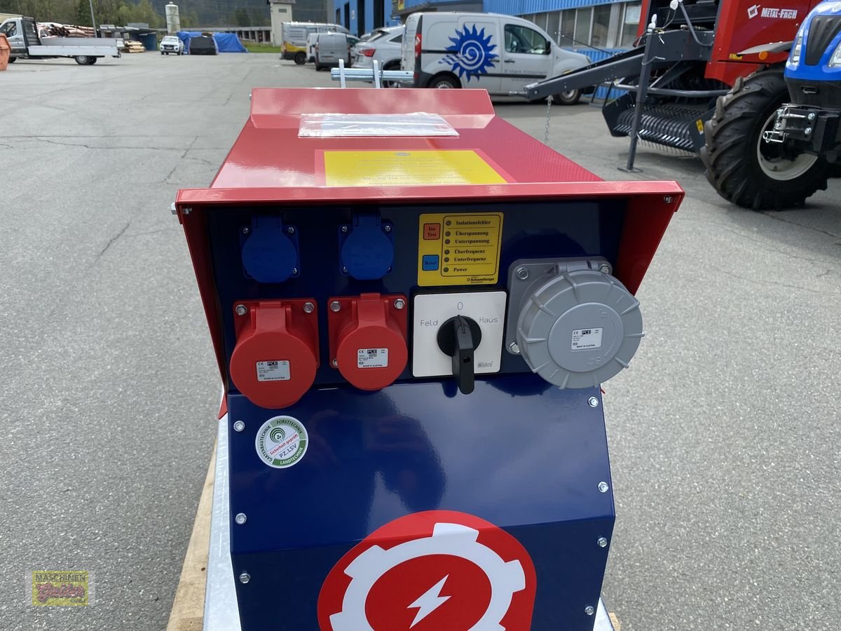 Stromgenerator of the type Schneeberger NSG 30-U4 mit AVR für 540er Zapfwelle mit 30 kVA, Neumaschine in Kötschach (Picture 4)