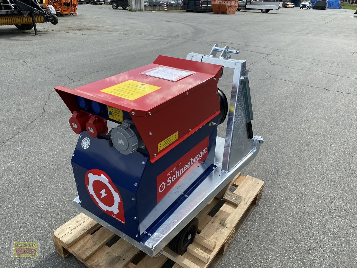 Stromgenerator of the type Schneeberger NSG 30-U4 mit AVR für 540er Zapfwelle mit 30 kVA, Neumaschine in Kötschach (Picture 3)