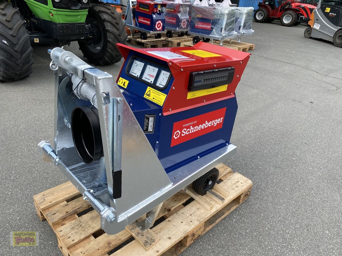 Stromgenerator of the type Schneeberger NSG 30-U4 mit AVR für 540er Zapfwelle mit 30 kVA, Neumaschine in Kötschach (Picture 8)