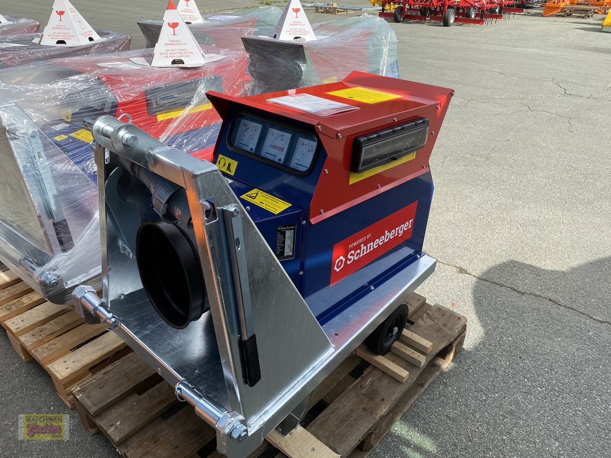 Stromgenerator του τύπου Schneeberger NSG 31-U für 540er Zapfwelle mit 31,5 kVA, Neumaschine σε Kötschach (Φωτογραφία 9)