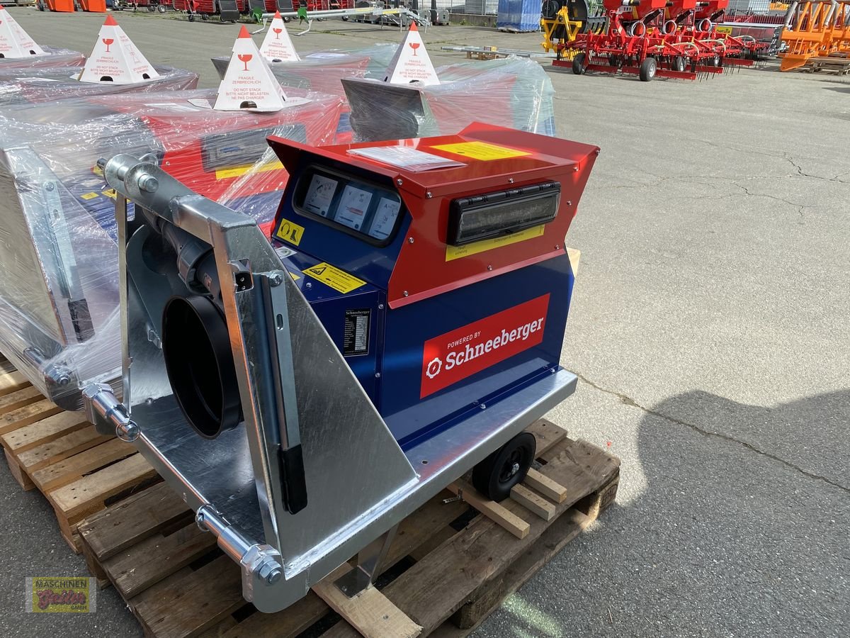 Stromgenerator του τύπου Schneeberger NSG 31-U für 540er Zapfwelle mit 31,5 kVA, Neumaschine σε Kötschach (Φωτογραφία 7)