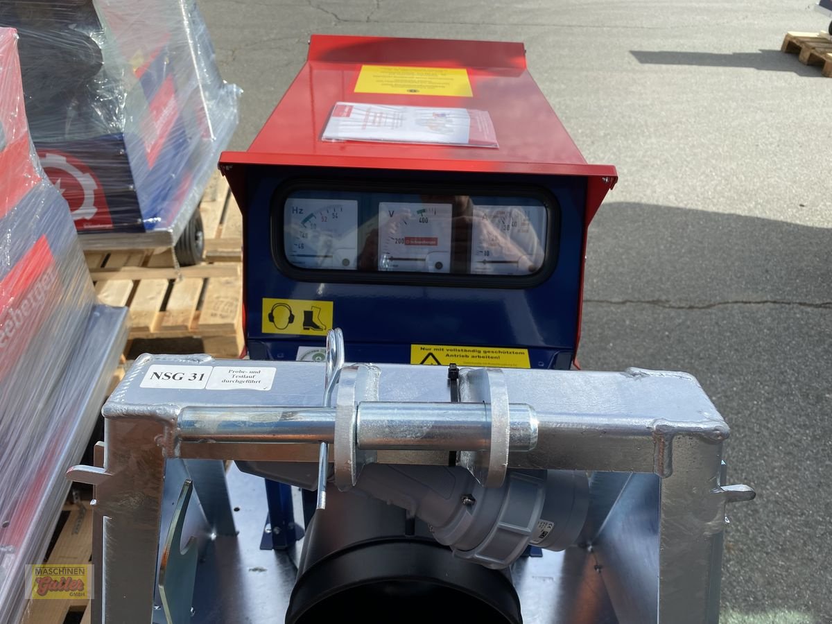 Stromgenerator του τύπου Schneeberger NSG 31-U für 540er Zapfwelle mit 31,5 kVA, Neumaschine σε Kötschach (Φωτογραφία 5)