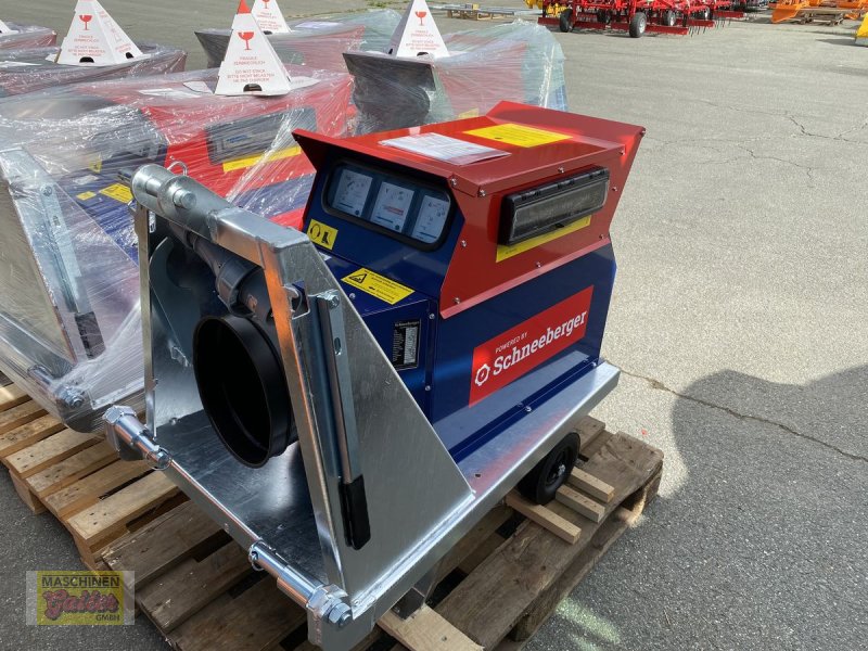 Stromgenerator des Typs Schneeberger NSG 31-U für 540er Zapfwelle mit 31,5 kVA, Neumaschine in Kötschach (Bild 1)