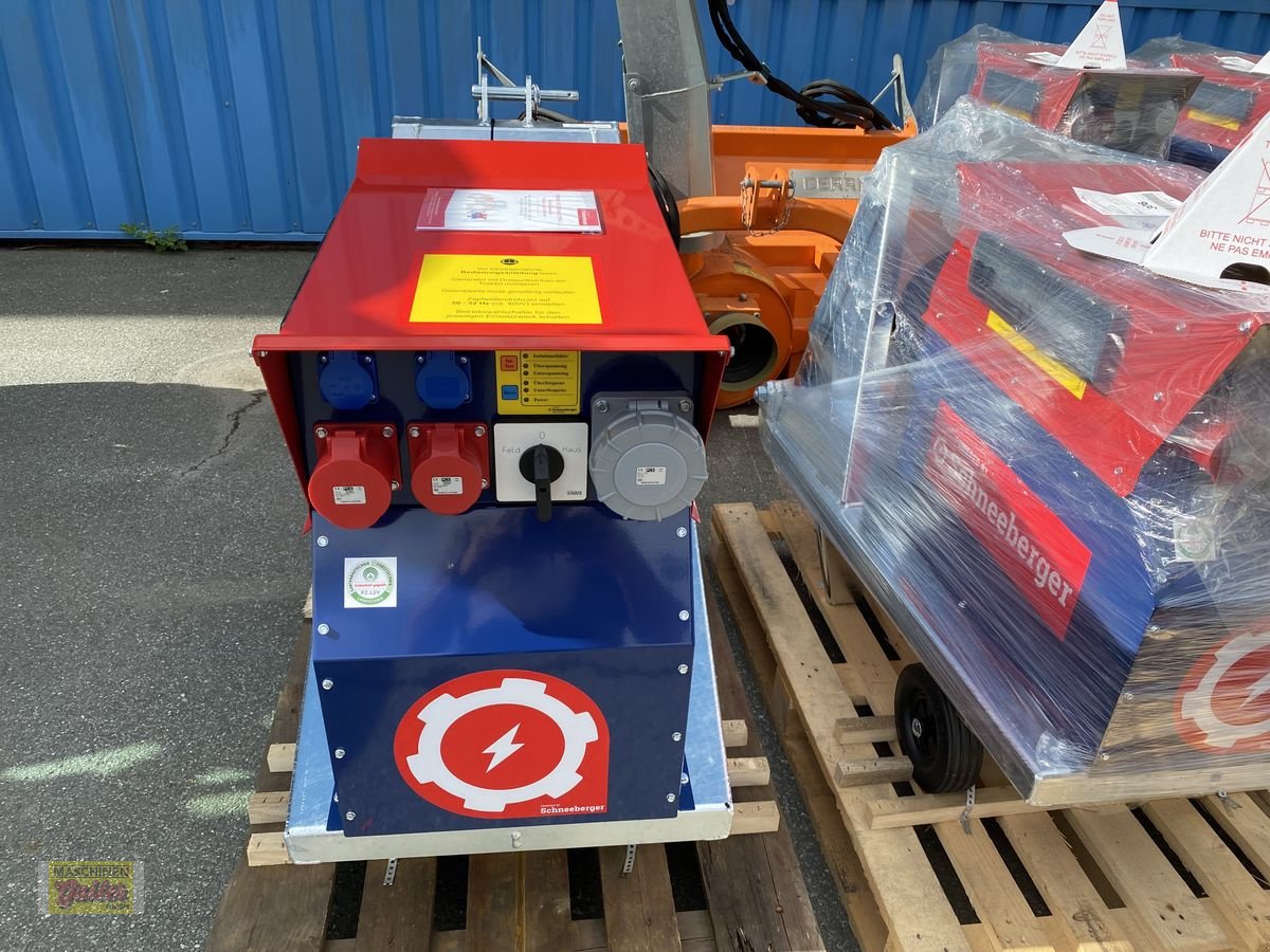 Stromgenerator του τύπου Schneeberger NSG 31-U für 540er Zapfwelle mit 31,5 kVA, Neumaschine σε Kötschach (Φωτογραφία 4)