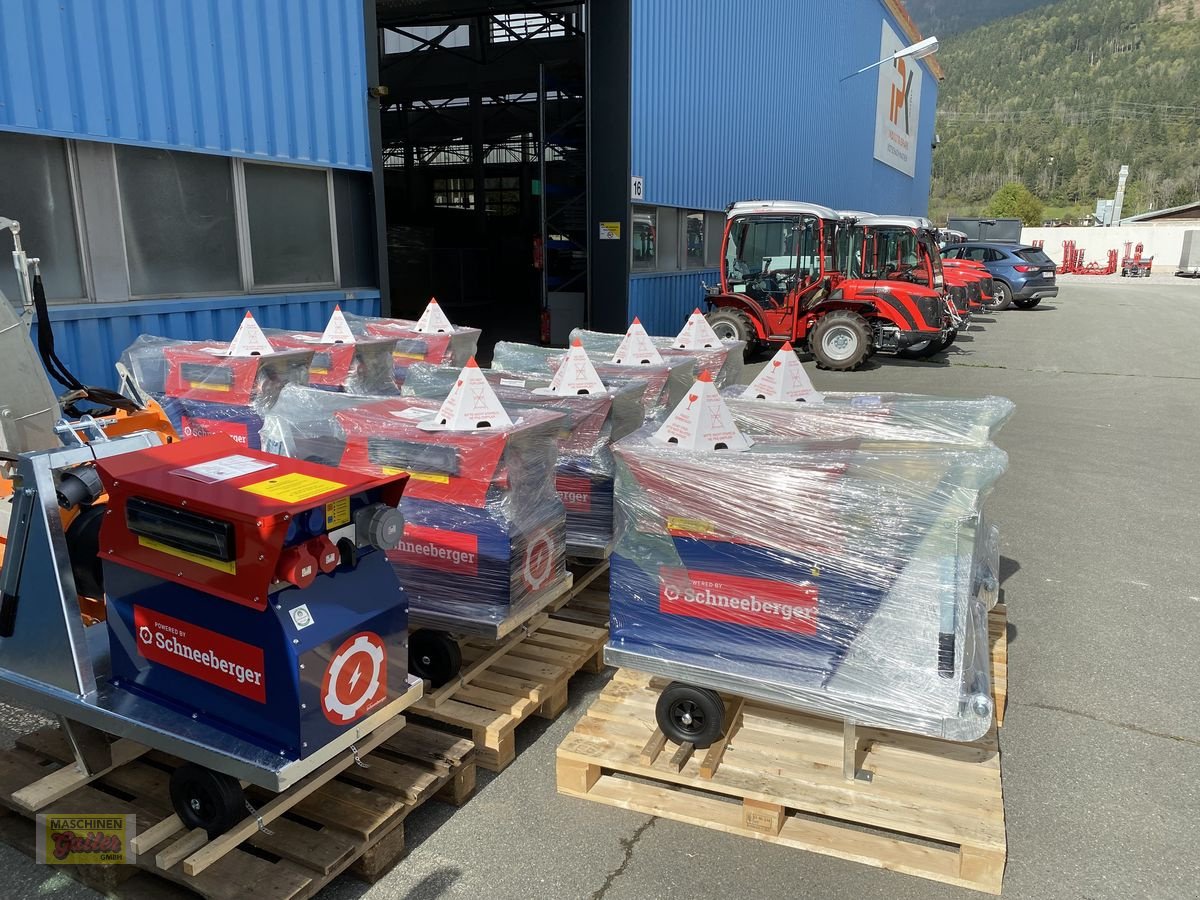 Stromgenerator του τύπου Schneeberger NSG 31-U für 540er Zapfwelle mit 31,5 kVA, Neumaschine σε Kötschach (Φωτογραφία 8)