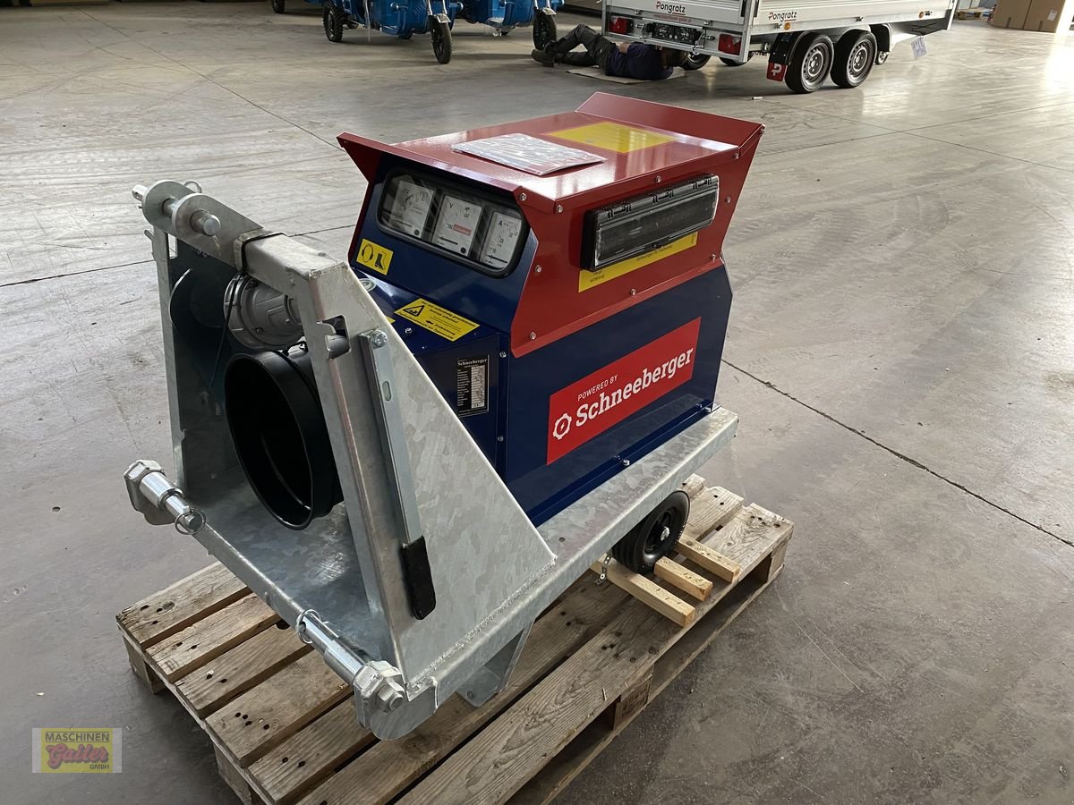 Stromgenerator of the type Schneeberger NSG 38-U für 540er Zapfwelle mit 38 kVA, Neumaschine in Kötschach (Picture 2)