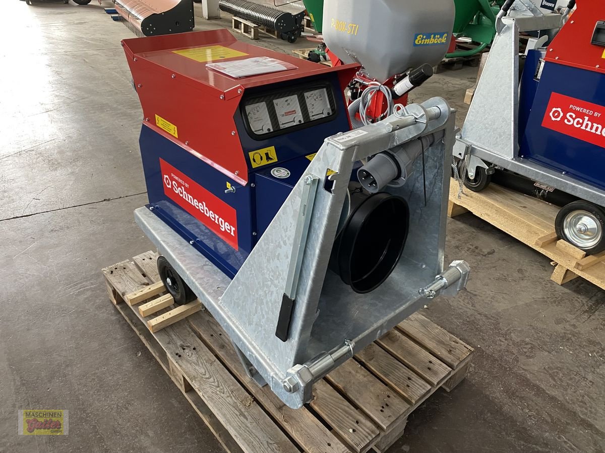 Stromgenerator of the type Schneeberger NSG 38-U für 540er Zapfwelle mit 38 kVA, Neumaschine in Kötschach (Picture 7)